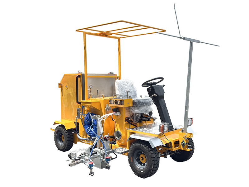 MYL200-1乘驾式冷喷划线机