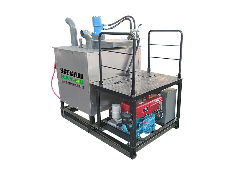 DCHP-600液压单缸热熔釜