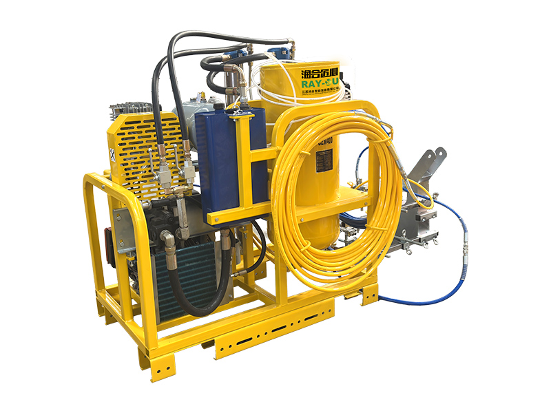 CZM400车载双泵冷喷划线机