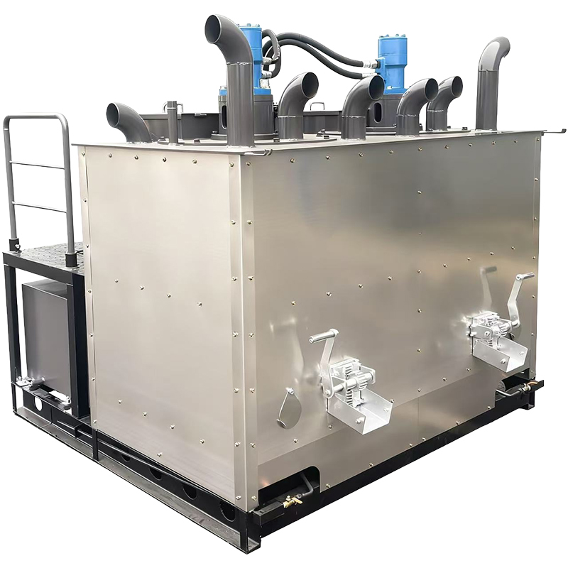 DCHP-1000G液压双缸热熔釜