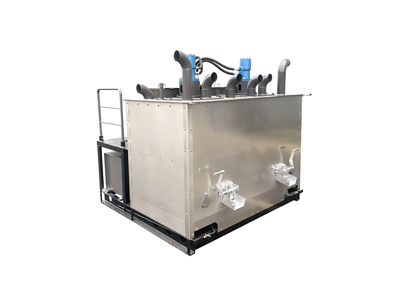 DCHP-1200G液压双缸热熔釜